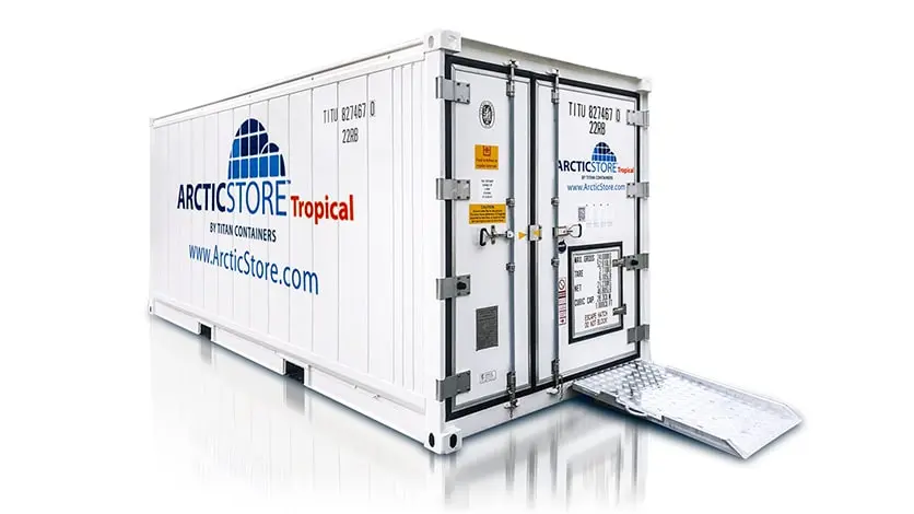 Depozitare la rece cu economisire de energie ArcticStore Tropical