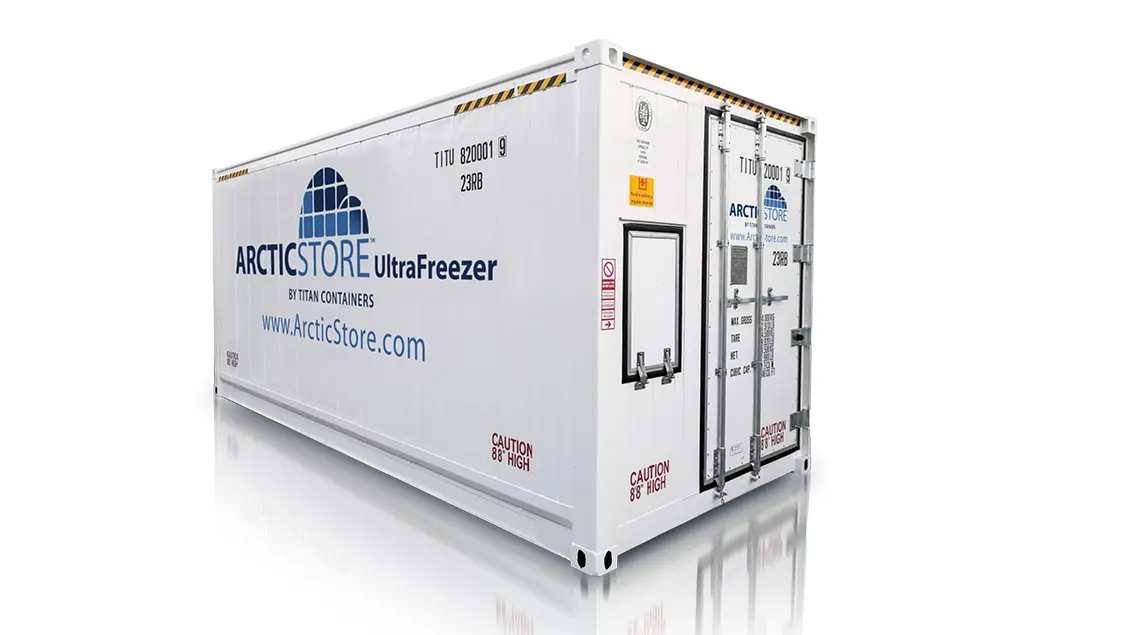 Depozitare la rece ArcticStore UltraFreezer – Containere frigorifice