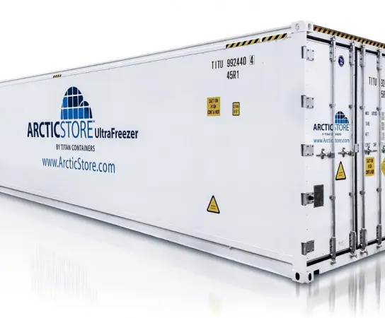 Depozitare la rece ArcticStore UltraFreezer – Containere frigorifice