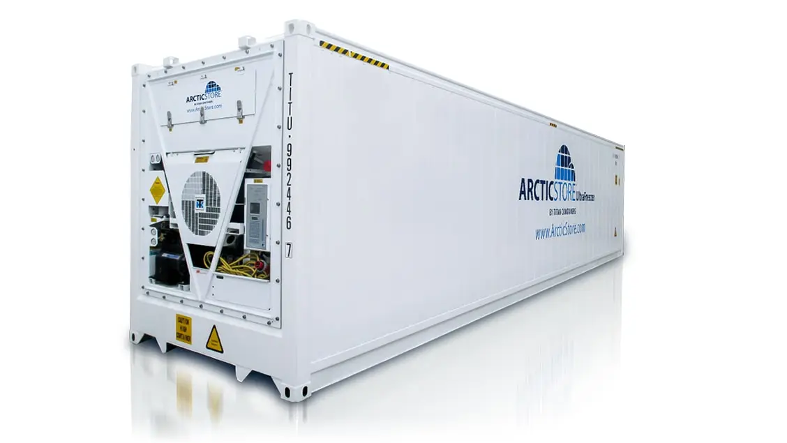 Depozitare la rece ArcticStore UltraFreezer – Containere frigorifice