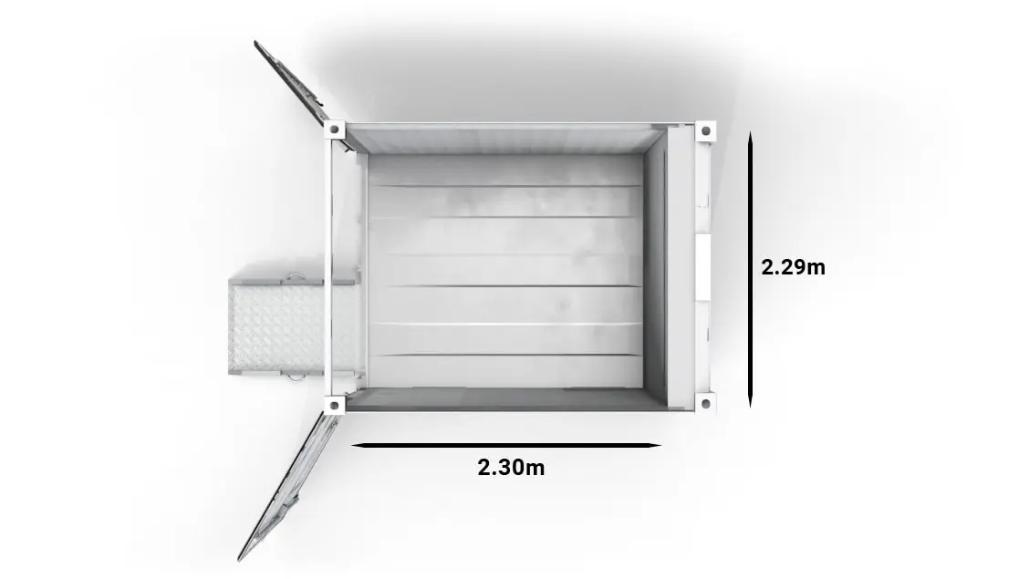 ArcticStore de 10 ft fără paleți