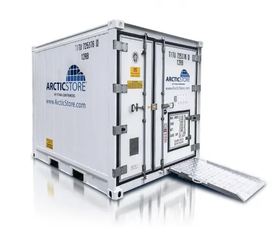 Containere frigorifice – Depozitare la rece ArcticStore de 10 ft
