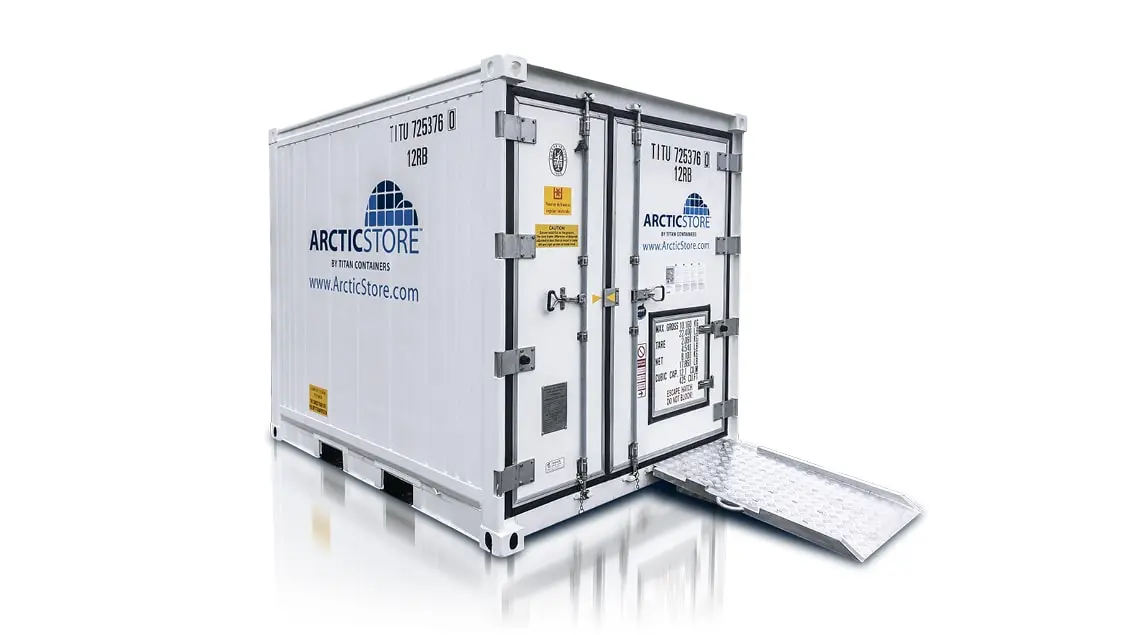Containere frigorifice – Depozitare la rece ArcticStore de 10 ft