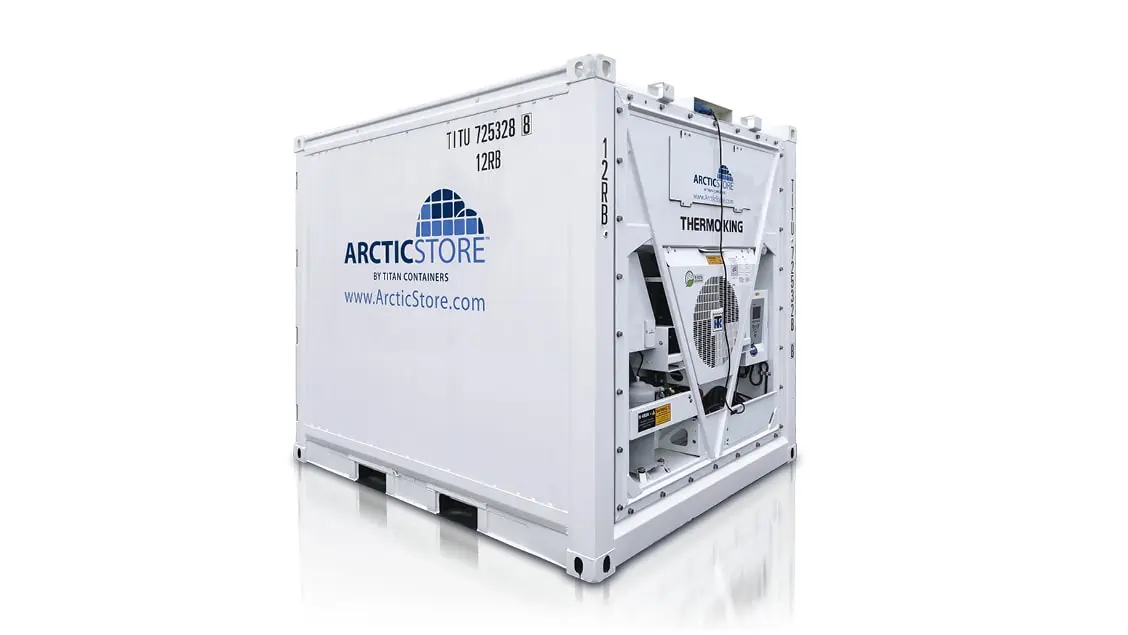 Containere frigorifice – Depozitare la rece ArcticStore de 10 ft