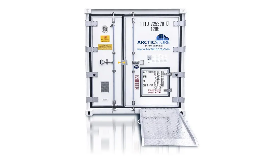 Containere frigorifice – Depozitare la rece ArcticStore de 10 ft