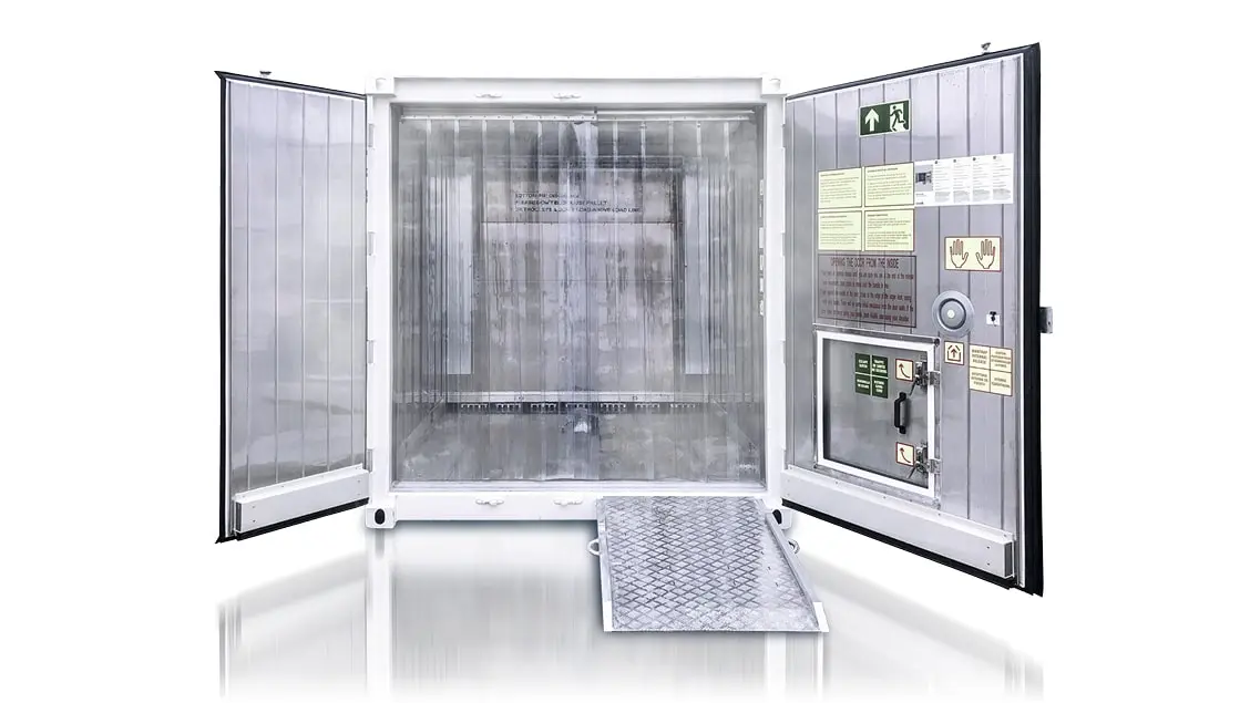 Containere frigorifice – Depozitare la rece ArcticStore de 10 ft