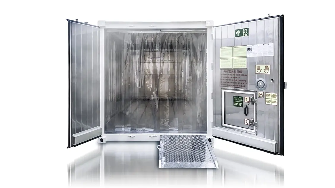 Containere frigorifice – Depozitare la rece ArcticStore de 20 ft
