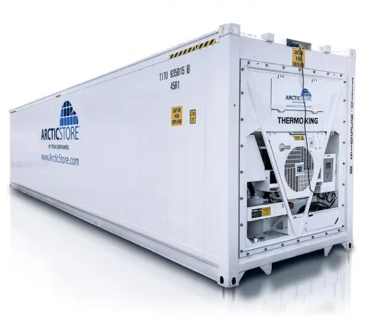 Containere frigorifice – Depozitare la rece ArcticStore de 40 ft
