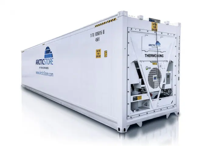 Containere frigorifice – Depozitare la rece ArcticStore de 40 ft