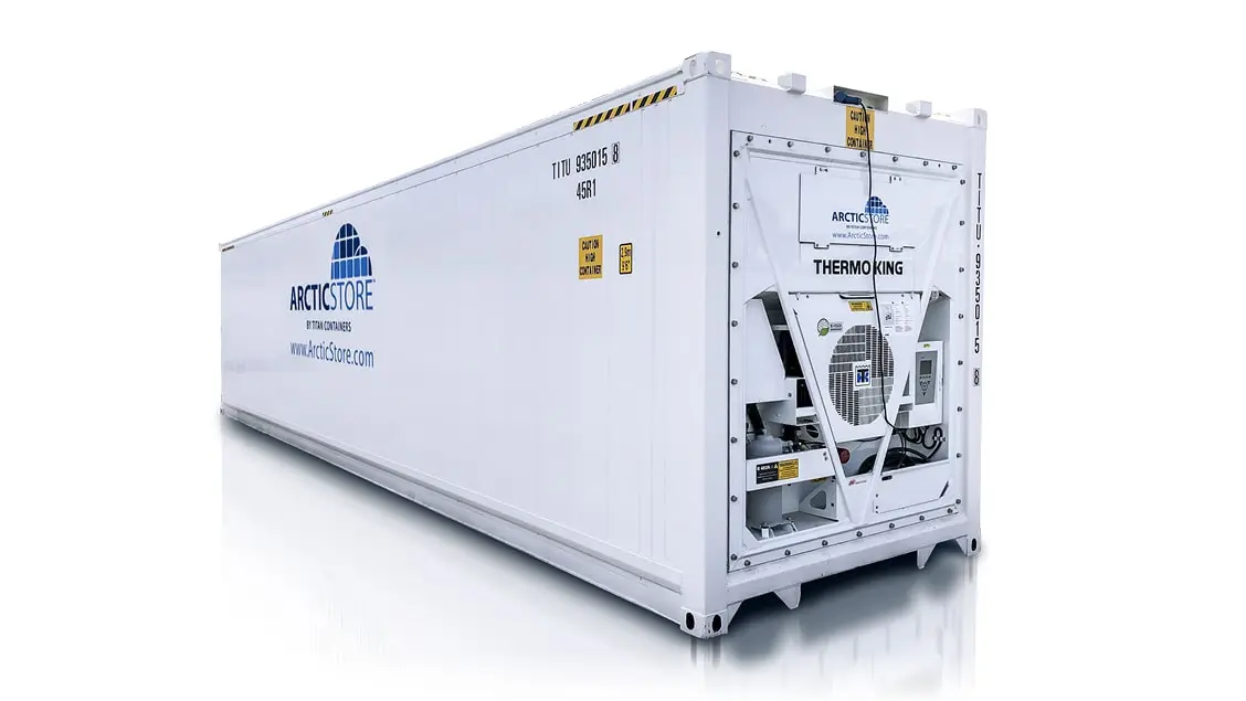 Containere frigorifice – Depozitare la rece ArcticStore de 40 ft