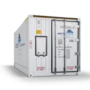 Containere UltraFreezer Arctic până la -75 ℃