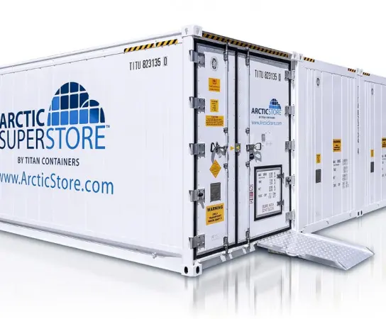 Arctic SuperStore – Depozitare la rece. Containere frigorifice.