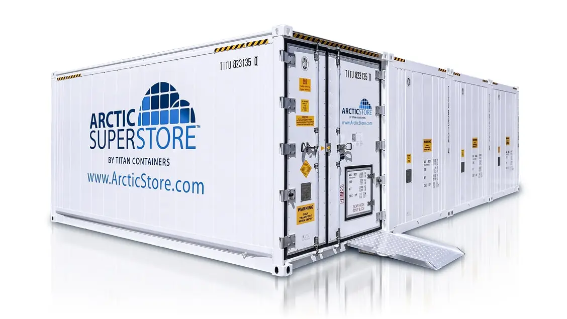Arctic SuperStore – Depozitare la rece. Containere frigorifice.
