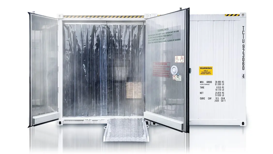 Arctic SuperStore – Depozitare la rece. Containere frigorifice.