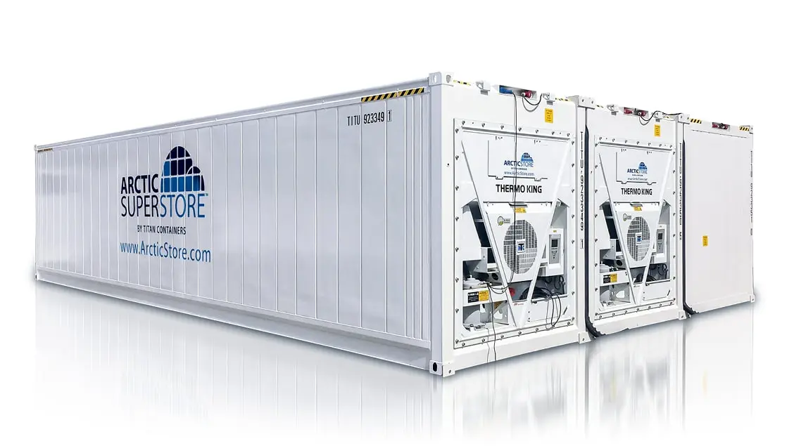 Arctic SuperStore – Depozitare la rece. Containere frigorifice.