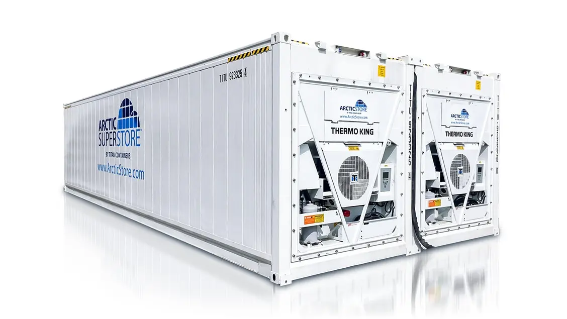Arctic SuperStore – Depozitare la rece. Containere frigorifice.