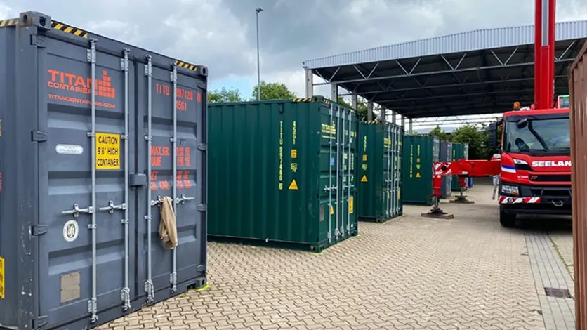 Containere de depozitare a bateriilor