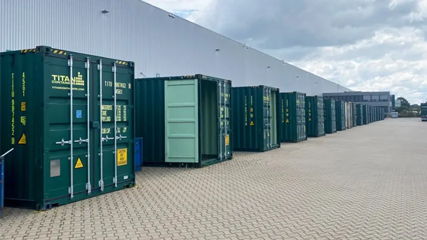 Containere de depozitare a bateriilor