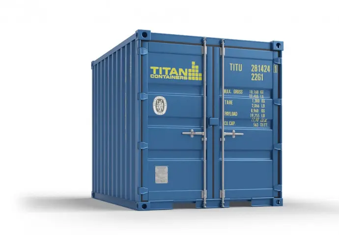 Containere de depozitare a bateriilor de 10 ft