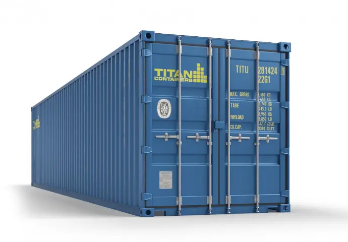 Containere de depozitare a bateriilor de 40 ft
