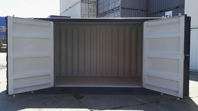 Cumpărați un container cu uși laterale