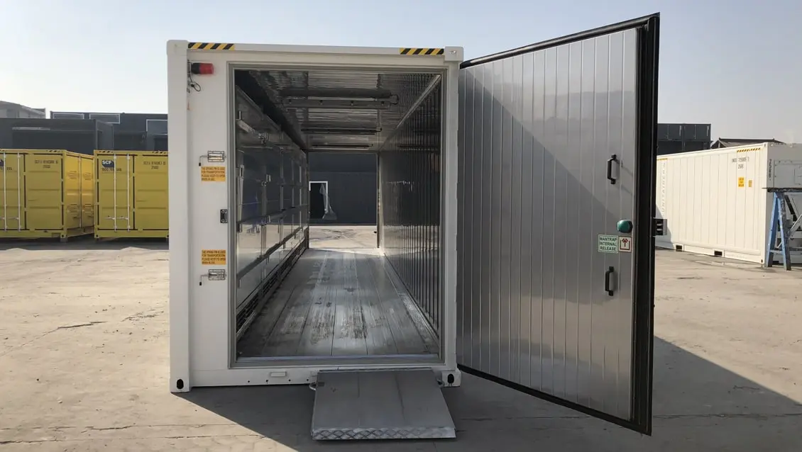 Container frigorific Arctic Blast de 40 ft pentru închiriere - Depozitare cu răcire rapidă