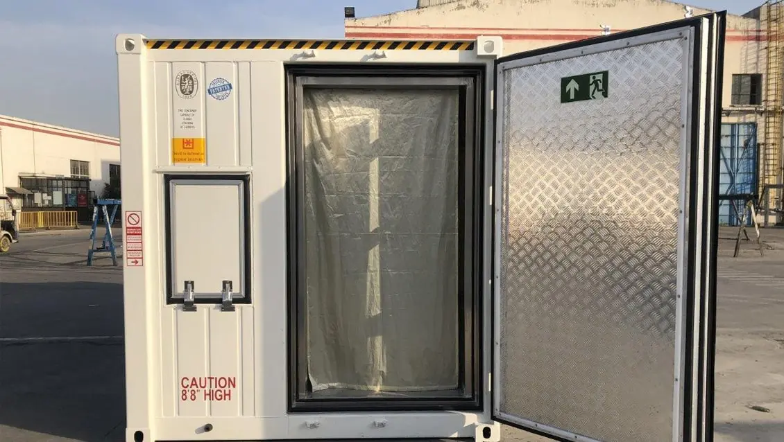 Container frigorific Arctic UltraFreezer de 20 ft pentru închiriere