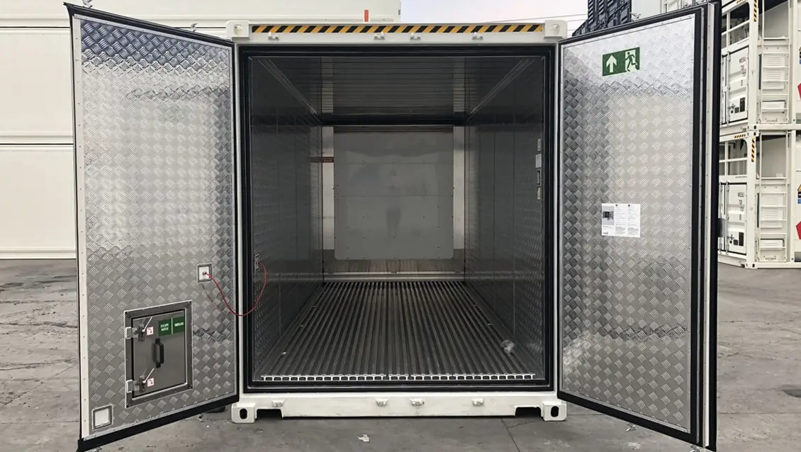 Container frigorific Arctic UltraFreezer de 20 ft pentru închiriere