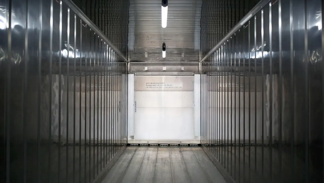 Container frigorific ArcticStore de 10 ft pentru depozitare frigorifică, de închiriat
