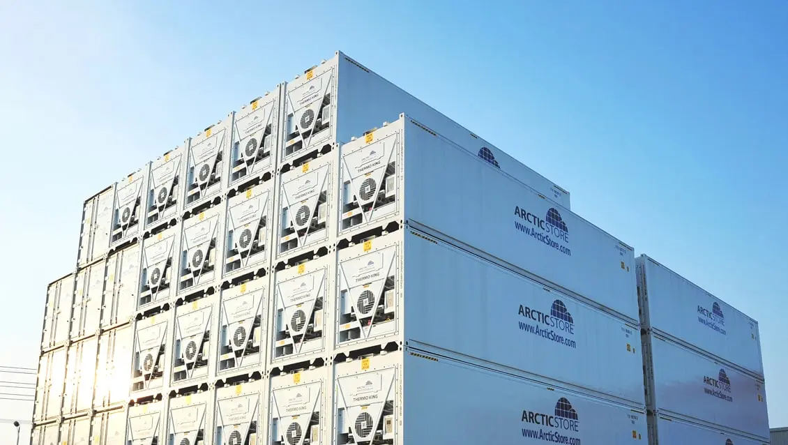 Containere ArcticStore de 40 ft pentru închiriere - Depozitare frigorifică imbatabilă_1