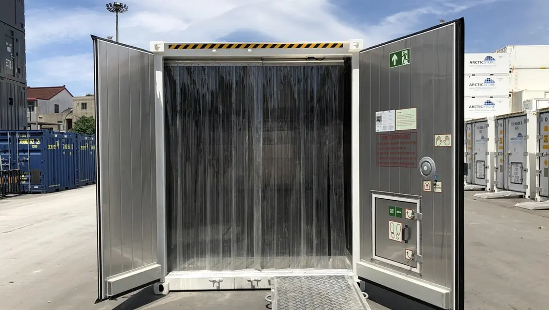 Containere ArcticStore de 40 ft pentru închiriere - Depozitare frigorifică imbatabilă