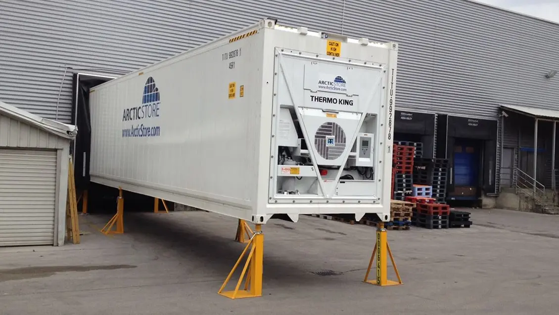 Containere ArcticStore de 40 ft pentru închiriere - Depozitare frigorifică imbatabilă