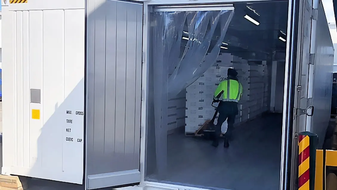 Containere frigorifice modulare Arctic SuperStore de 20 ft pentru închiriere