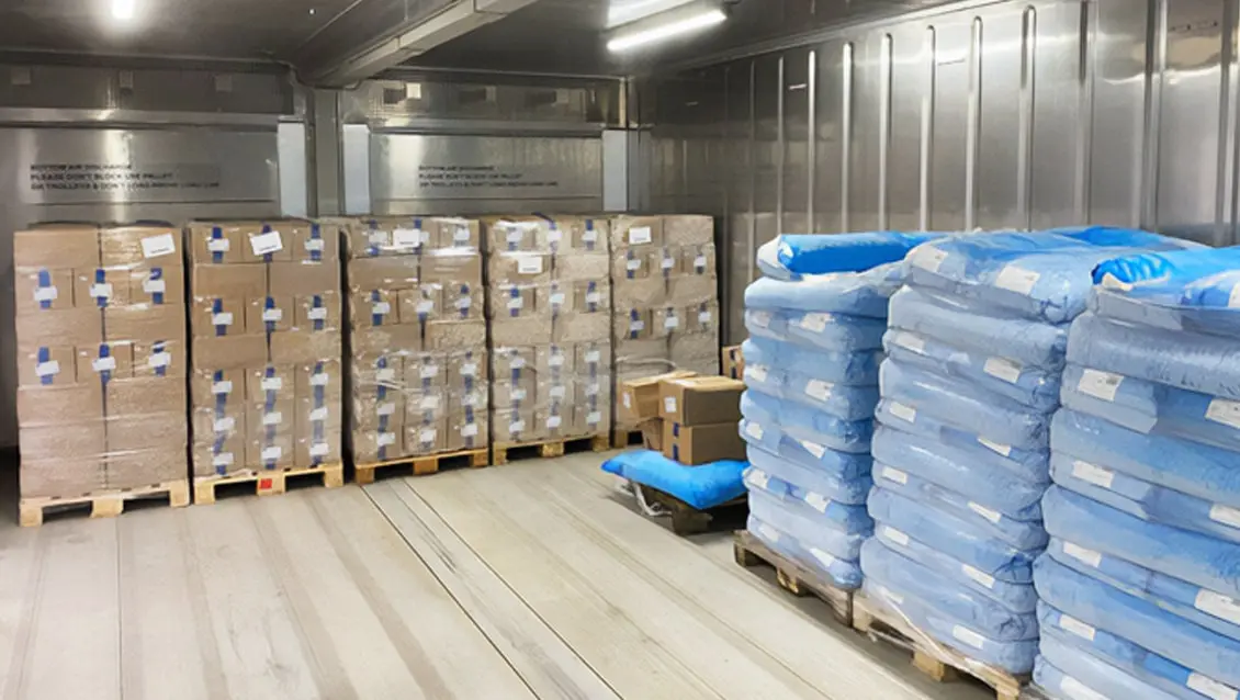Containere frigorifice modulare Arctic SuperStore de 20 ft pentru închiriere