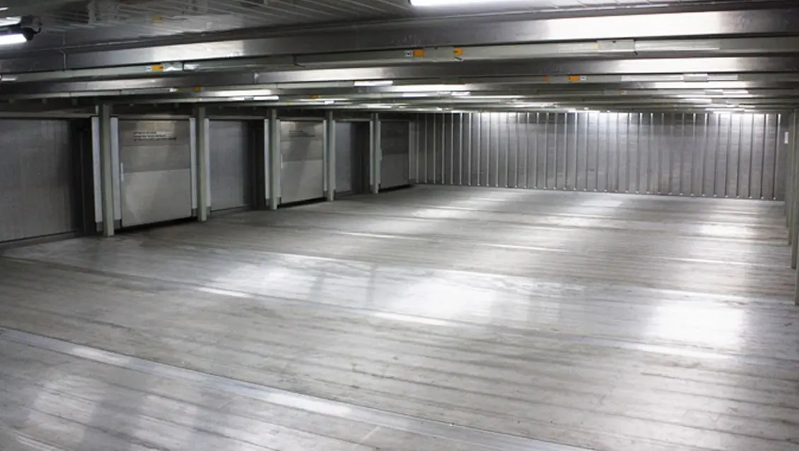 Containere frigorifice modulare Arctic SuperStore de 40 ft - Soluție de depozitare frigorifică