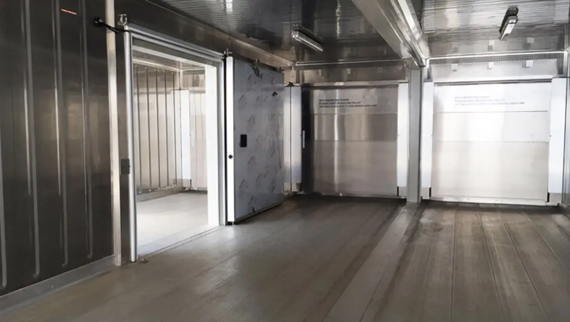 Containere frigorifice modulare Arctic SuperStore de 40 ft - Soluție de depozitare frigorifică