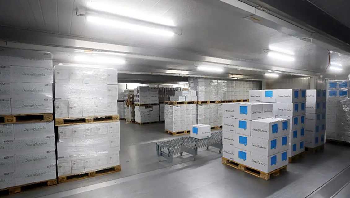 Containere frigorifice modulare Arctic SuperStore de 40 ft - Soluție de depozitare frigorifică