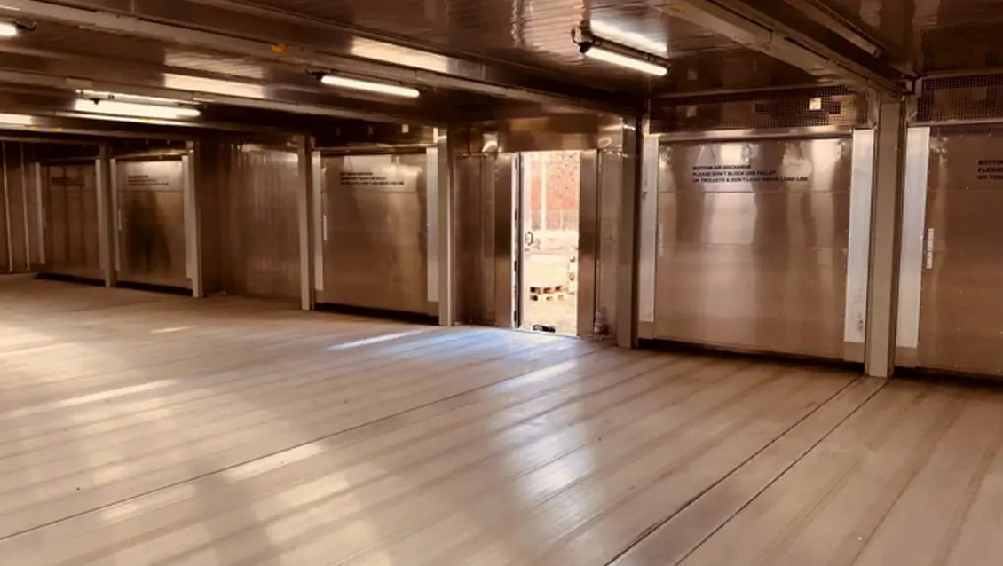 Containere frigorifice modulare Arctic SuperStore de 40 ft - Soluție de depozitare frigorifică