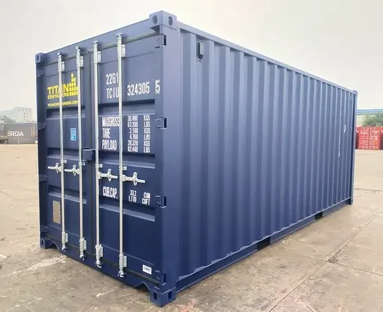 Containere maritime de vânzare în România