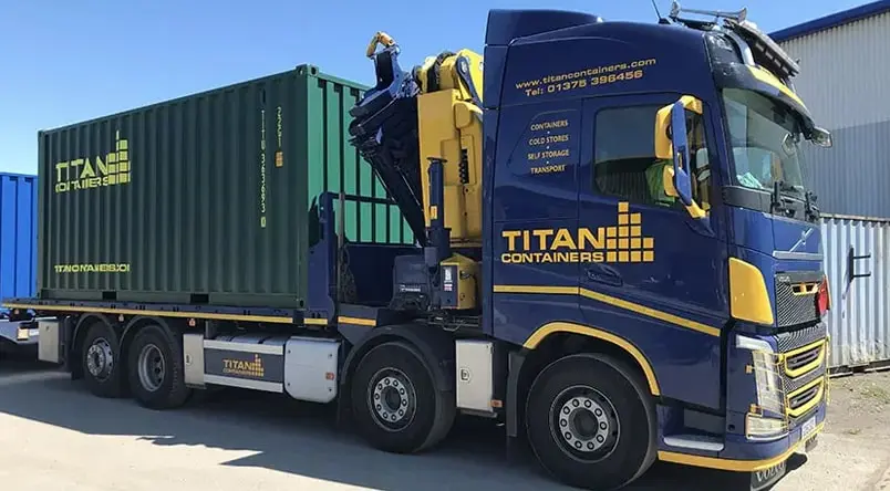 Containere maritime de vânzare în România