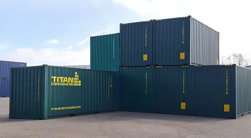 Containere maritime de vânzare în România