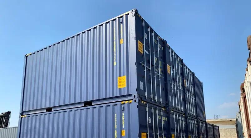 Containere maritime de vânzare în România