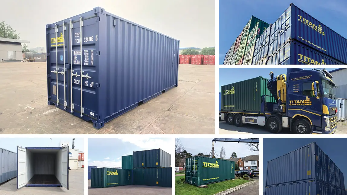 Containere maritime de vânzare în România