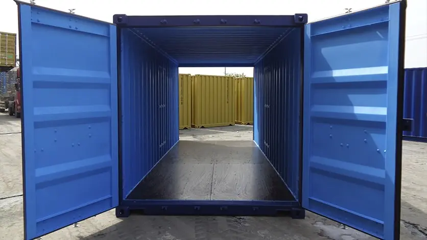 Container cu uși duble de închiriat