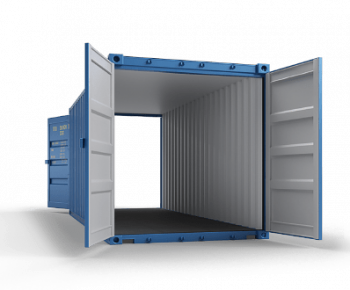 Container cu uși duble de închiriat