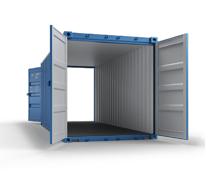 Container cu uși duble de închiriat