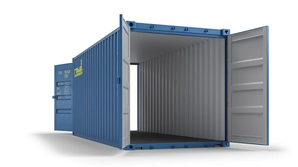 Container cu uși duble de vânzare