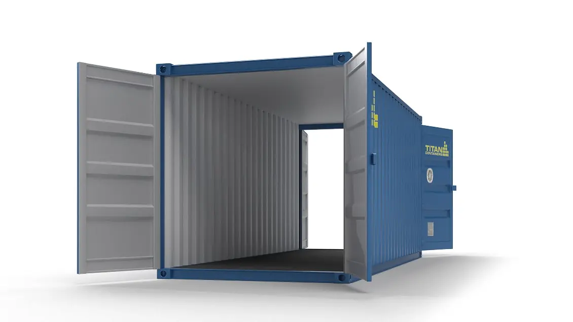 Container cu uși duble de vânzare