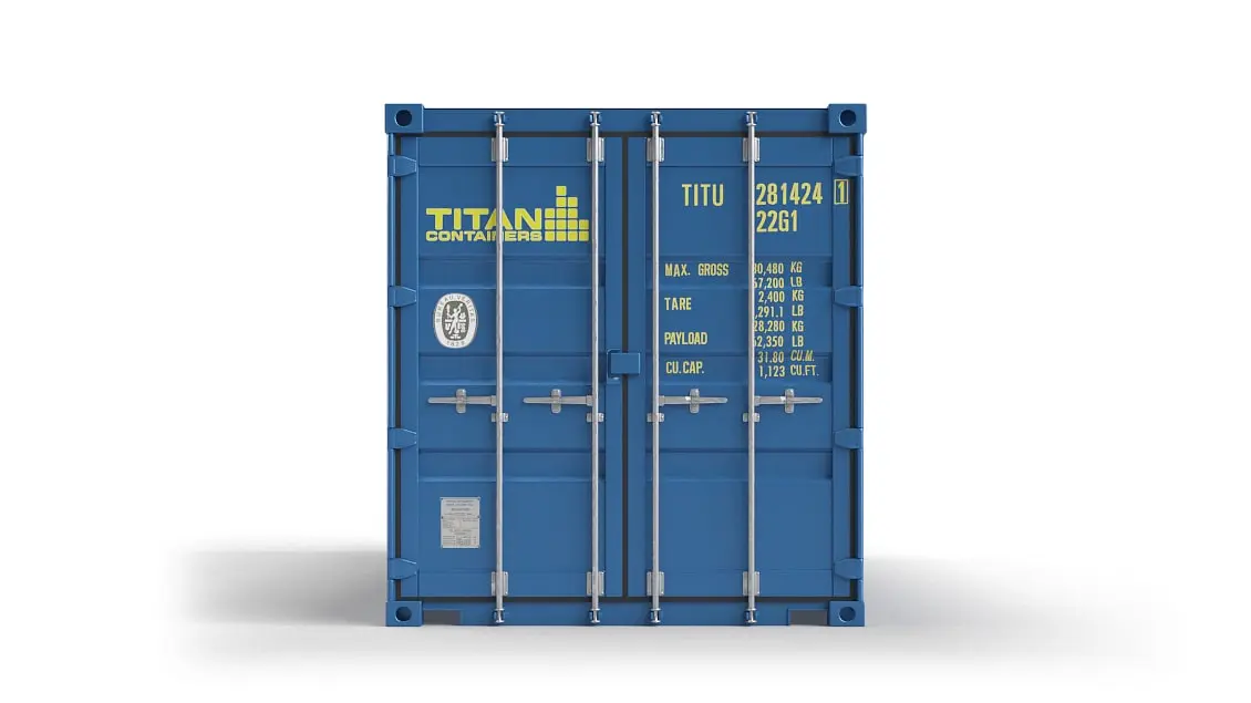 Container cu uși duble de vânzare