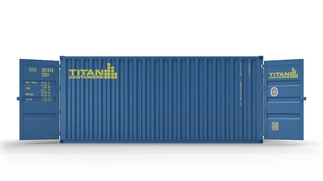 Container cu uși duble de vânzare